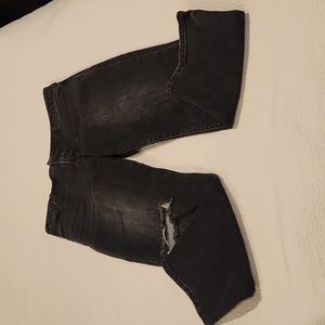 KUT from the Cloth Fab Ab "Reese" ankle straight leg jeans